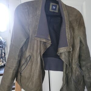 Vintage Gap Leather Jacket